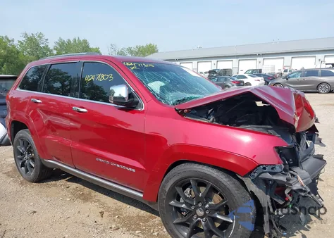 2014 Jeep Grand Cherokee Summit z USA, uszkodzony, nr VIN 1C4RJFJT0EC388918